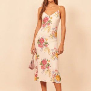 Reformation Boston Slip Dress